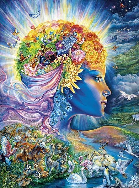The Presence Of Gaia - Buffalo Games puzzle collectible - Main Image 2
