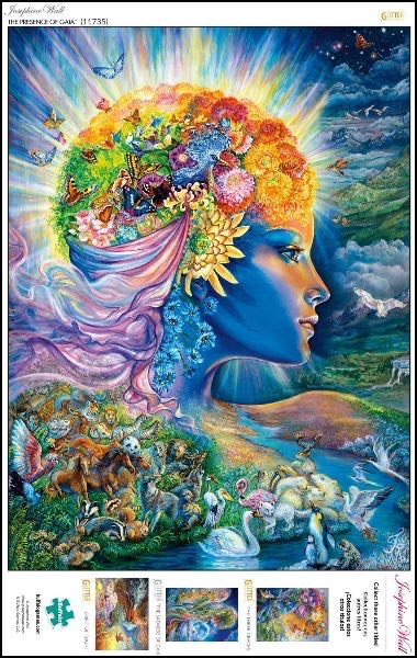 The Presence Of Gaia - Buffalo Games puzzle collectible - Main Image 3