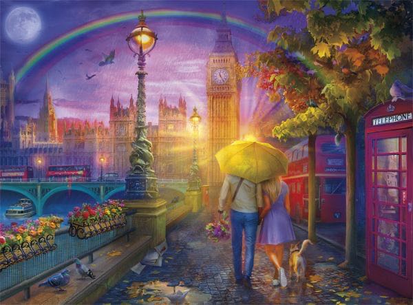 London Rain - Buffalo puzzle collectible - Main Image 2