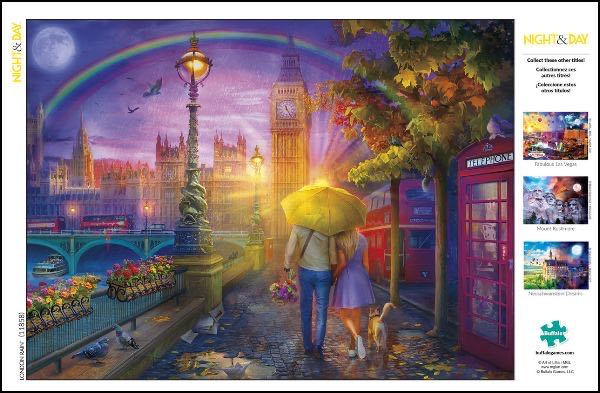 London Rain - Buffalo puzzle collectible - Main Image 3