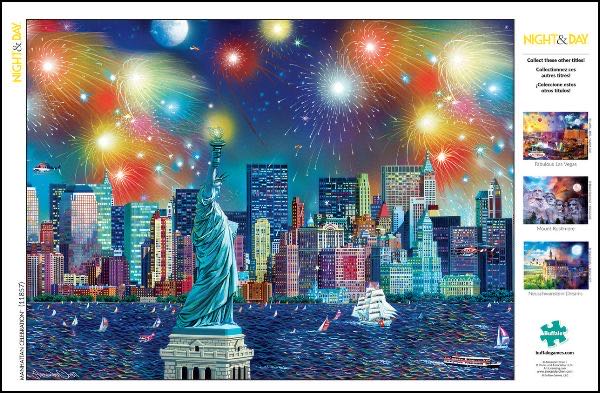 Manhattan Celebration 💎 - Buffalo puzzle collectible - Main Image 3