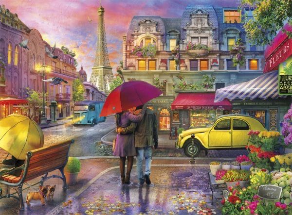 Raining In Paris - Buffalo Games puzzle collectible - Main Image 2
