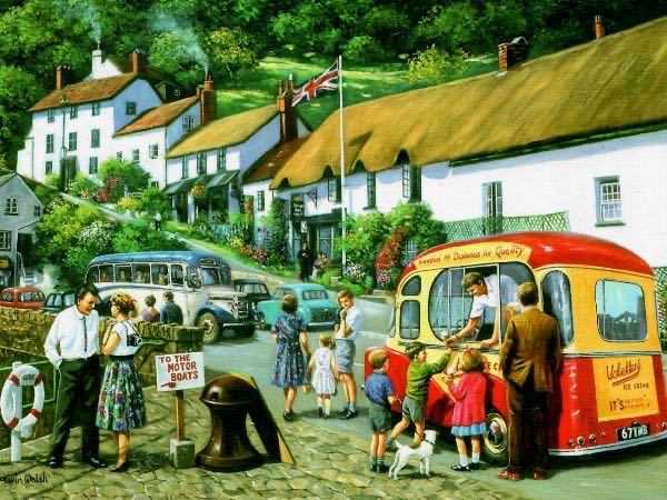 The English Resort - Bits And Pieces puzzle collectible - Main Image 2