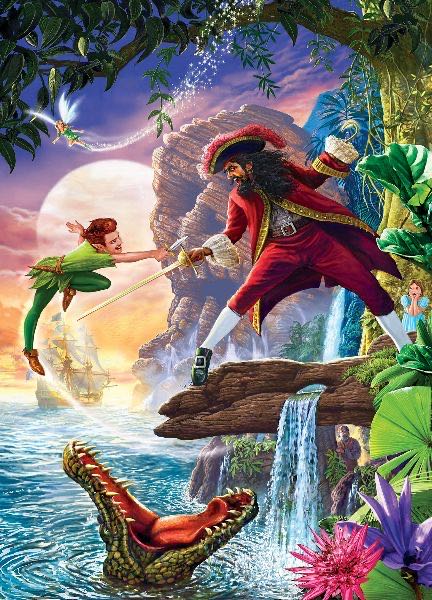 Peter Pan - MasterPieces puzzle collectible - Main Image 2