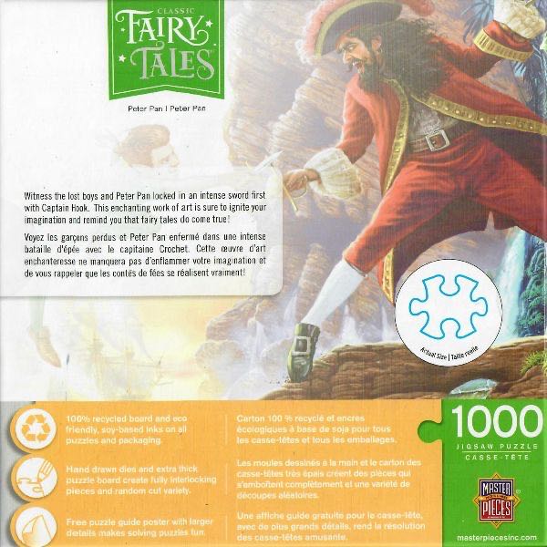 Peter Pan - MasterPieces puzzle collectible - Main Image 3