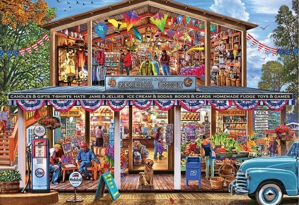 Hometown Market - MasterPieces puzzle collectible - Main Image 2