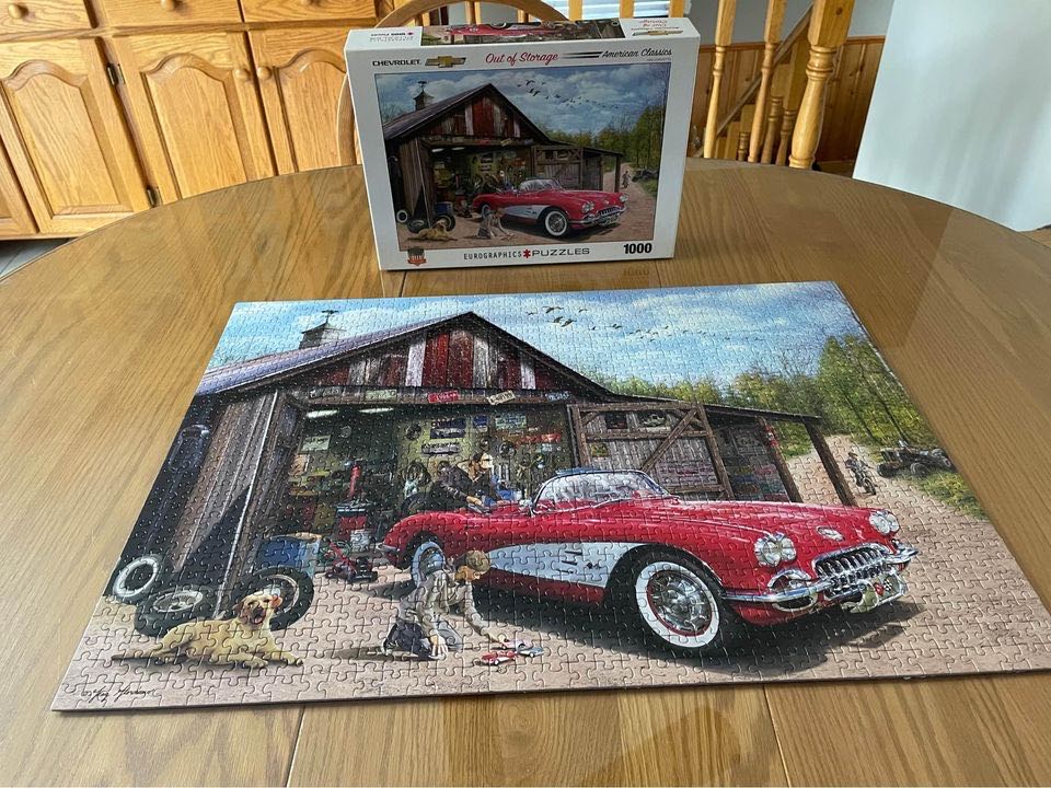 Out Of Storage (BAV) - Eurographics puzzle collectible - Main Image 3