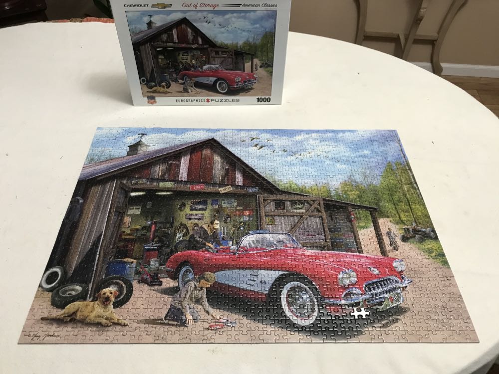 Out Of Storage (BAV) - Eurographics puzzle collectible - Main Image 4
