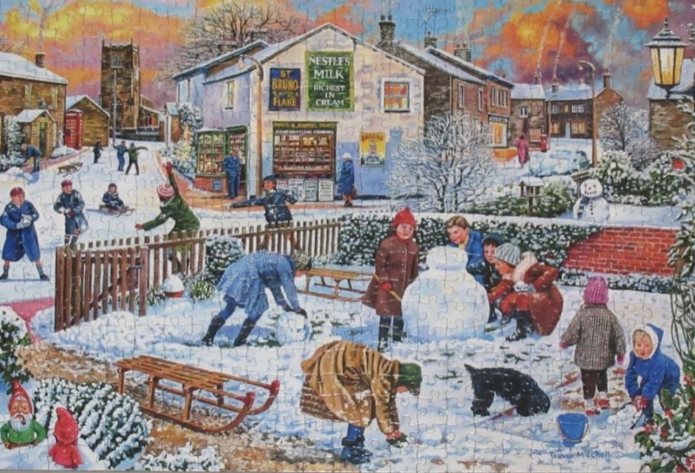 Wigwams & Woolly Hats - Gibsons 🇬🇧 puzzle collectible [Barcode 5012269050424] - Main Image 3