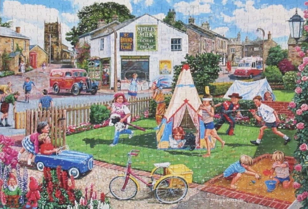 Wigwams & Woolly Hats - Gibsons 🇬🇧 puzzle collectible [Barcode 5012269050424] - Main Image 4