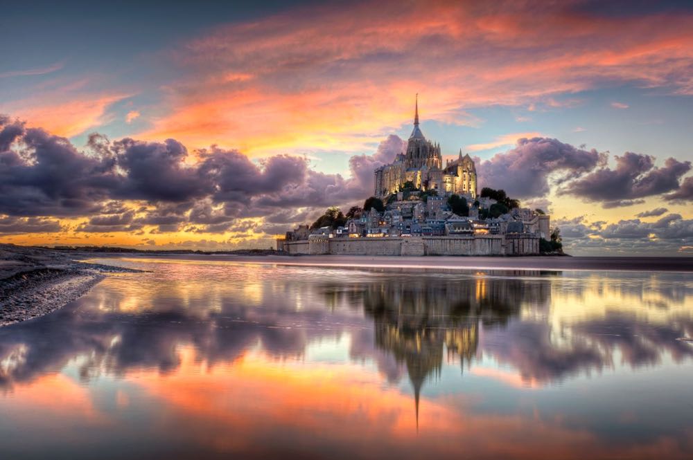 Le Magnifique Mont Saint-Michel - Clementoni puzzle collectible [Barcode 8005125961603] - Main Image 2