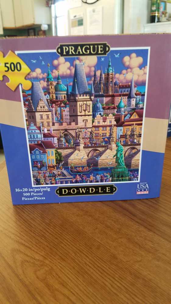 Prague - Dowdle puzzle collectible [Barcode 671095204729] - Main Image 1