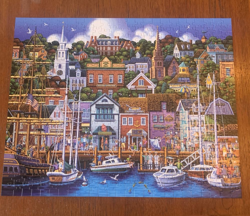 Newport, RI 💎 - Dowdle puzzle collectible [Barcode 671095204682] - Main Image 2