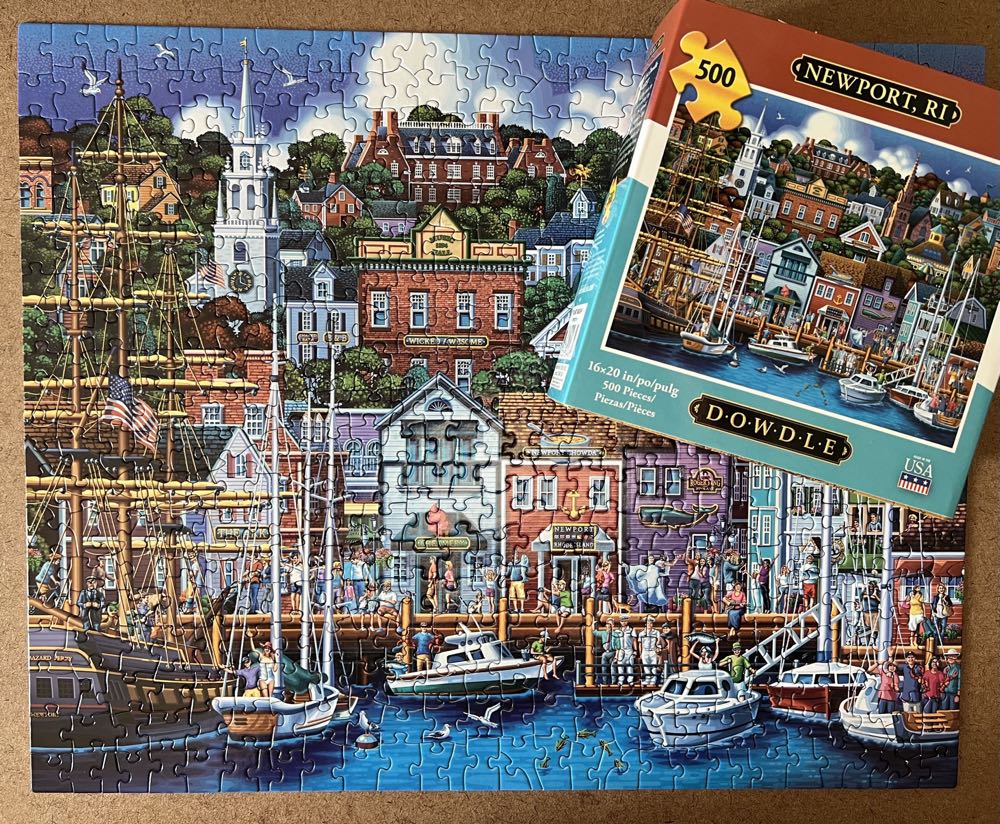 Newport, RI 💎 - Dowdle puzzle collectible [Barcode 671095204682] - Main Image 4
