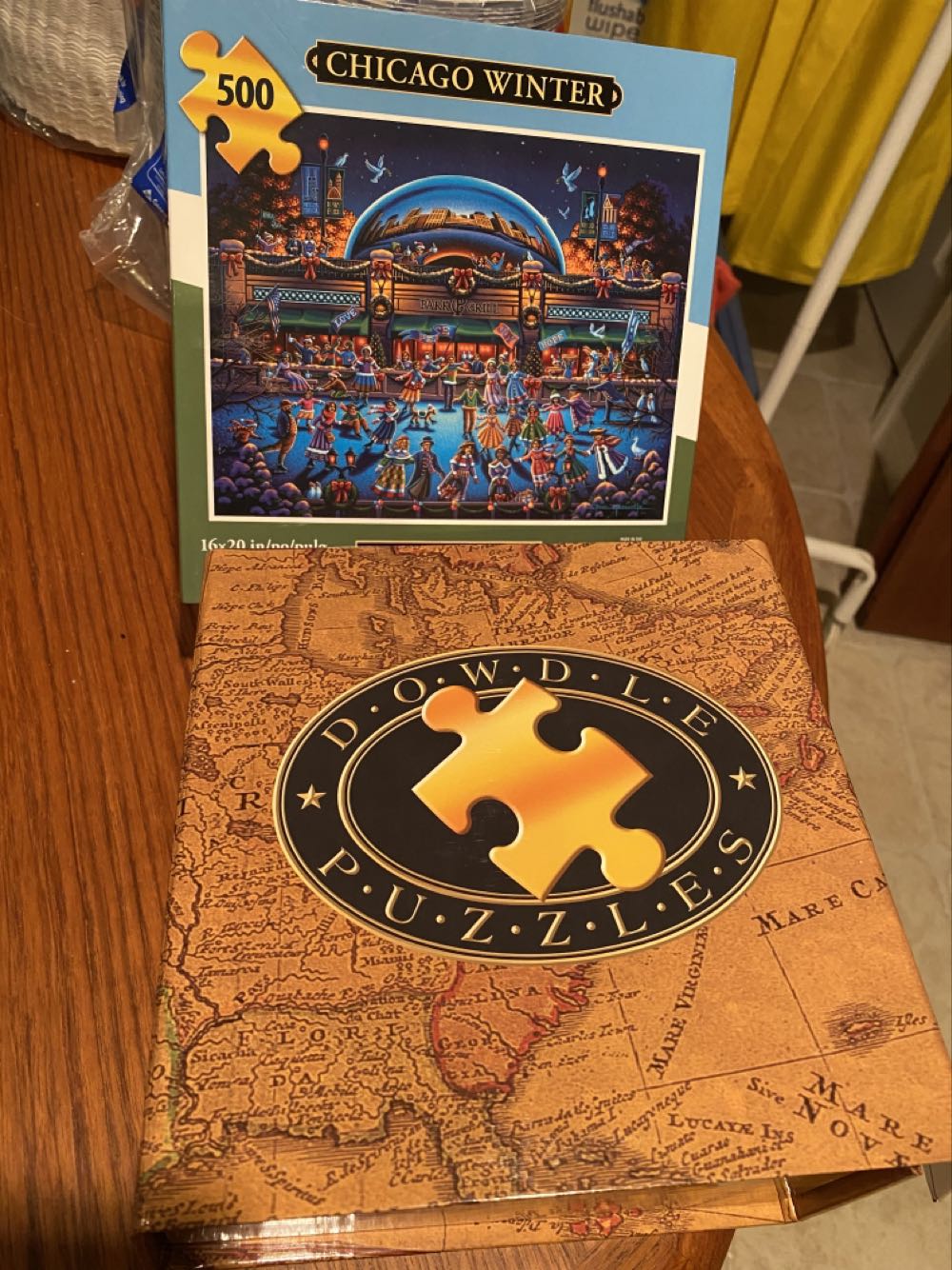 Chicago Winter - Dowdle puzzle collectible [Barcode 671095004596] - Main Image 3