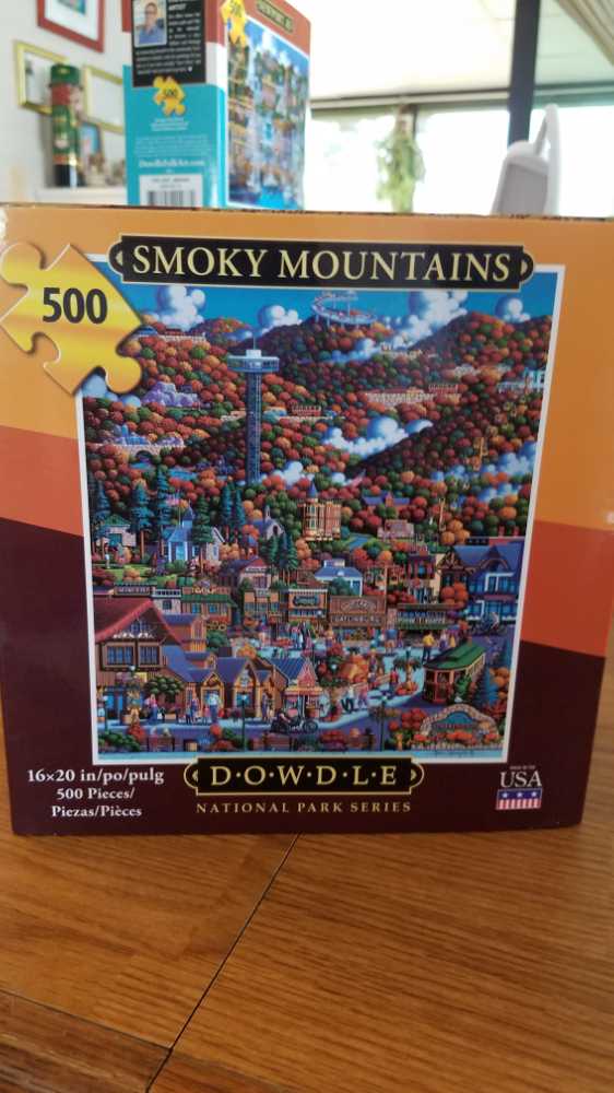 Disney - Pixar 5 Puzzles