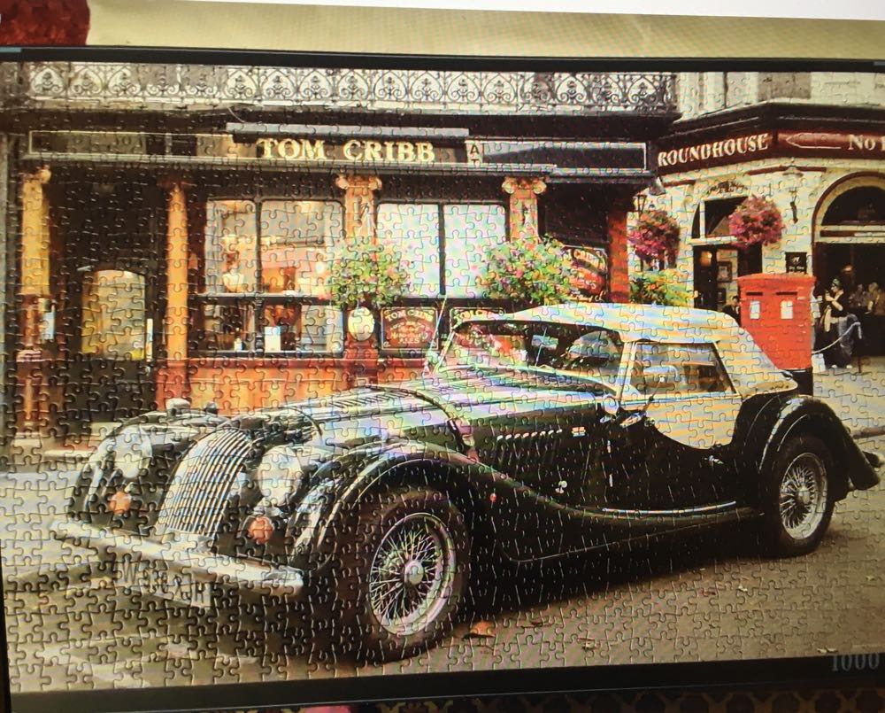 Oldimer - DToys puzzle collectible - Main Image 2