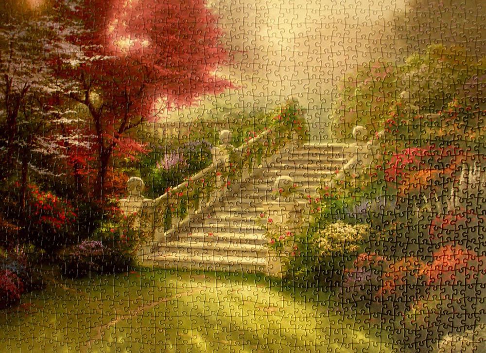Puzzelset Haus des guten Hirten - Schmidt puzzle collectible - Main Image 2