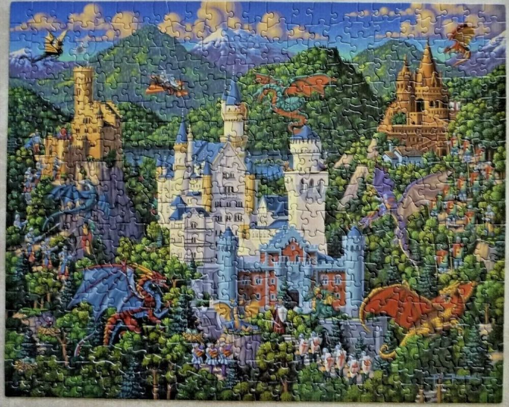 Imaginary Dragons - Dowdle puzzle collectible [Barcode 671095002639] - Main Image 3