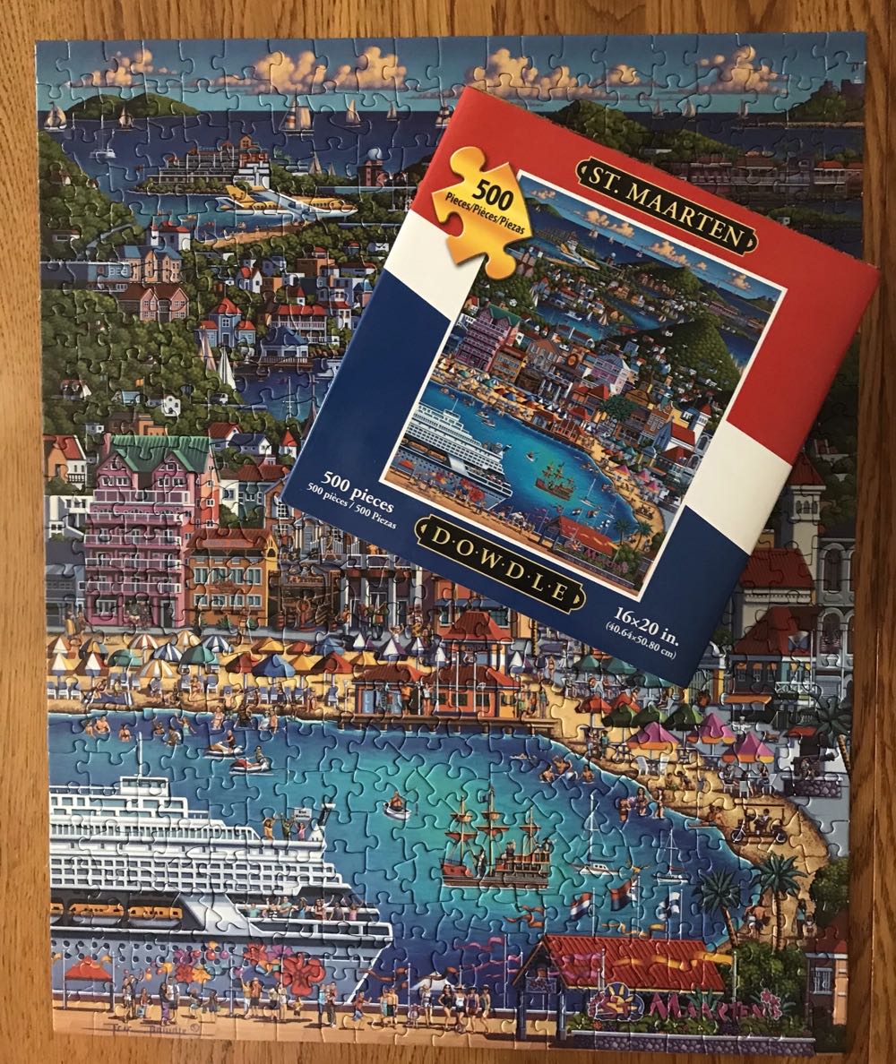 St Maarten  - Dowdle puzzle collectible [Barcode 671095203111] - Main Image 3