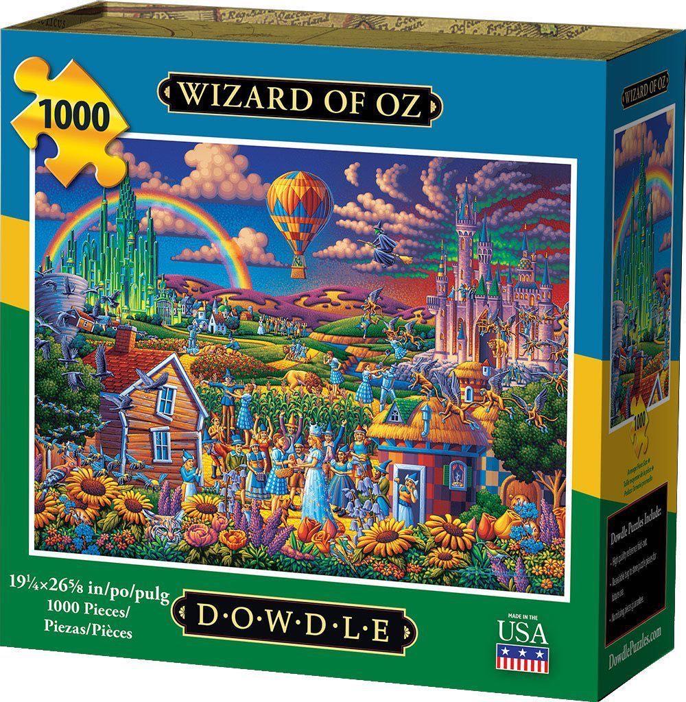 Wizard Of Oz 🌈 - Dowdle puzzle collectible [Barcode 671095404600] - Main Image 2