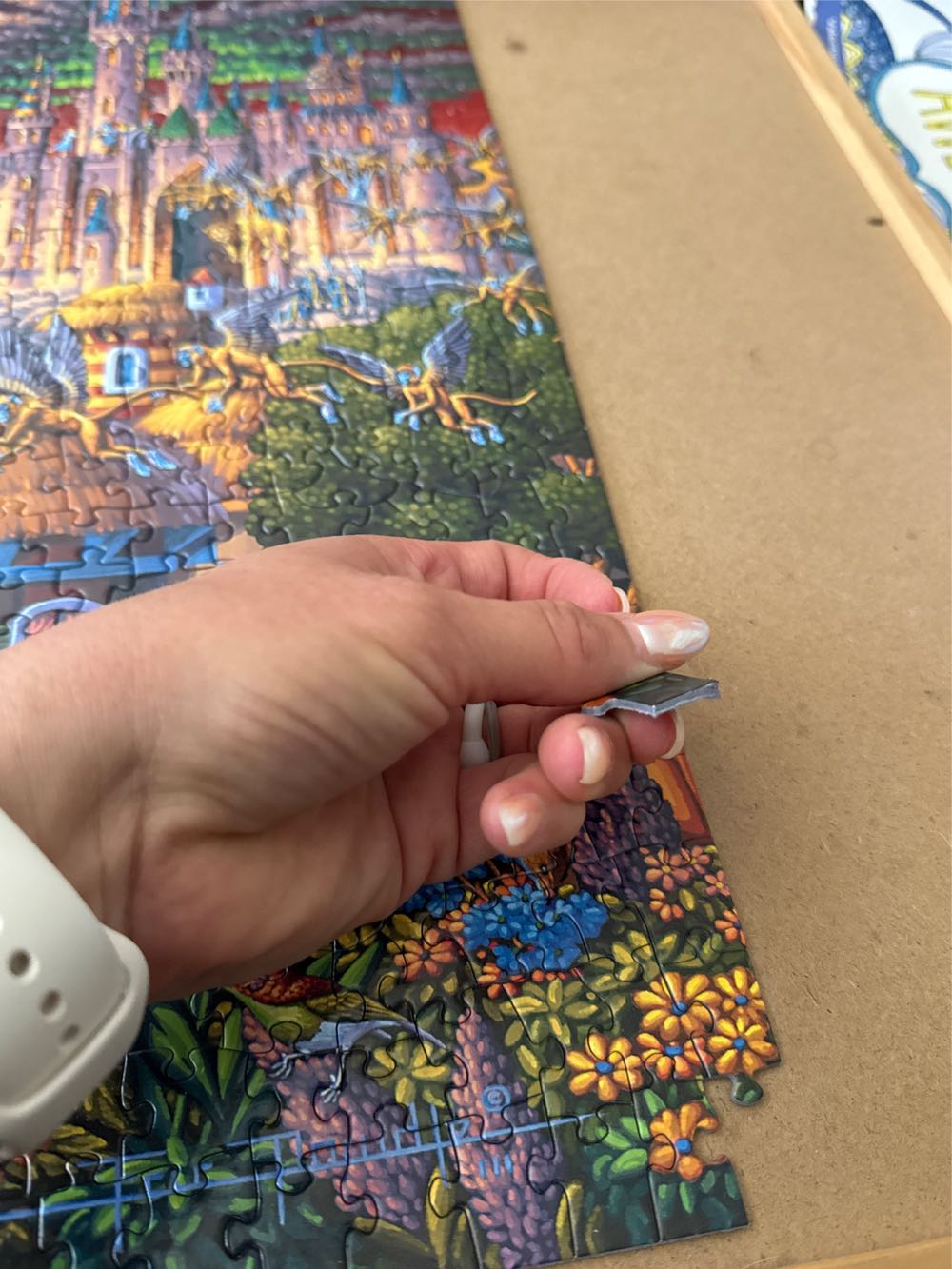 Wizard Of Oz 🌈 - Dowdle puzzle collectible [Barcode 671095404600] - Main Image 4