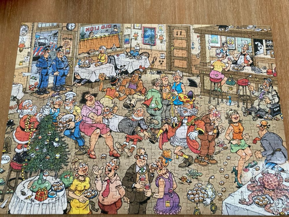 New Year Celebration - Jumbo puzzle collectible [Barcode 8710126200346] - Main Image 2