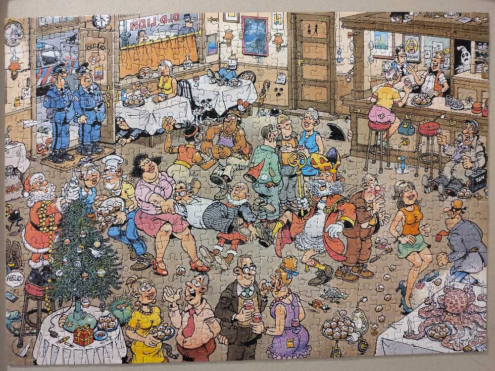 New Year Celebration - Jumbo puzzle collectible [Barcode 8710126200346] - Main Image 3