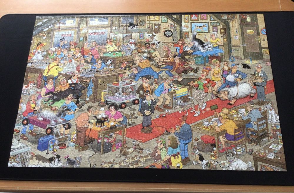 Hondenshow - Jumbo puzzle collectible [Barcode 8710126818244] - Main Image 3