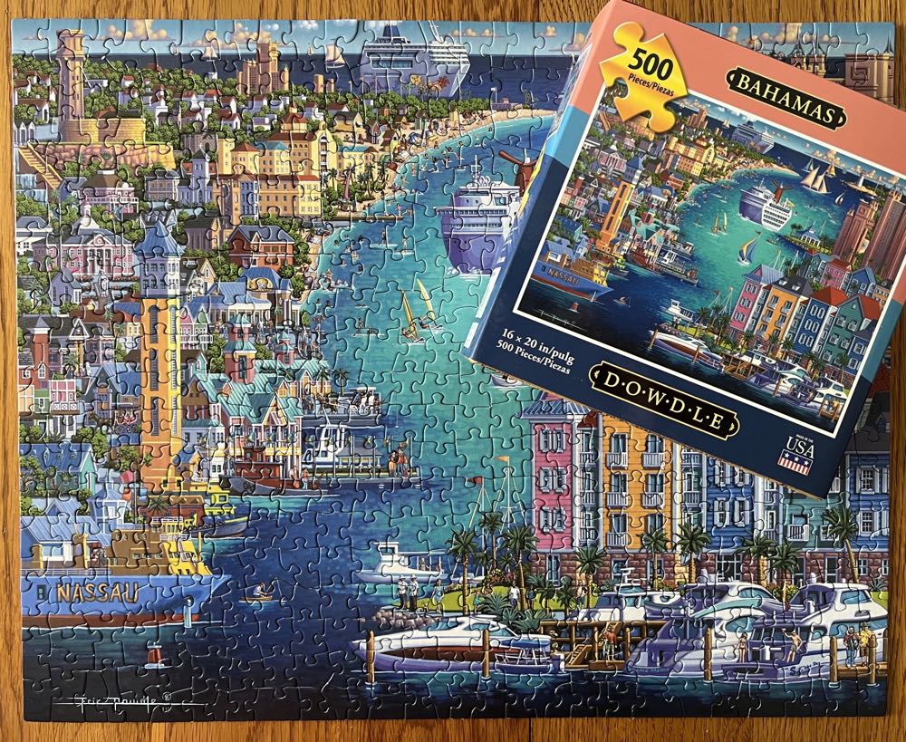 Bahamas - Dowdle puzzle collectible [Barcode 671095203128] - Main Image 4