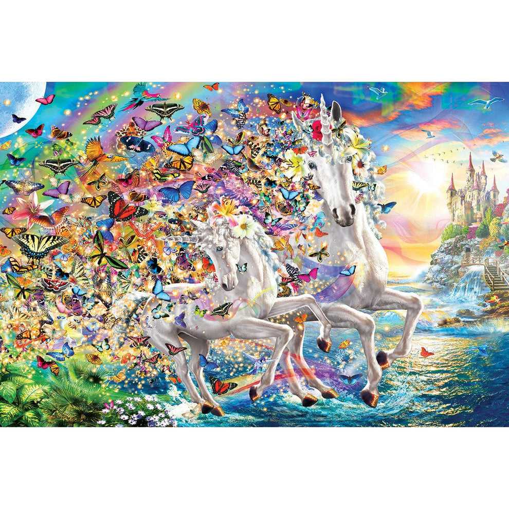 Unicorn Fantasy - Eurographics puzzle collectible [Barcode 628136555517] - Main Image 2