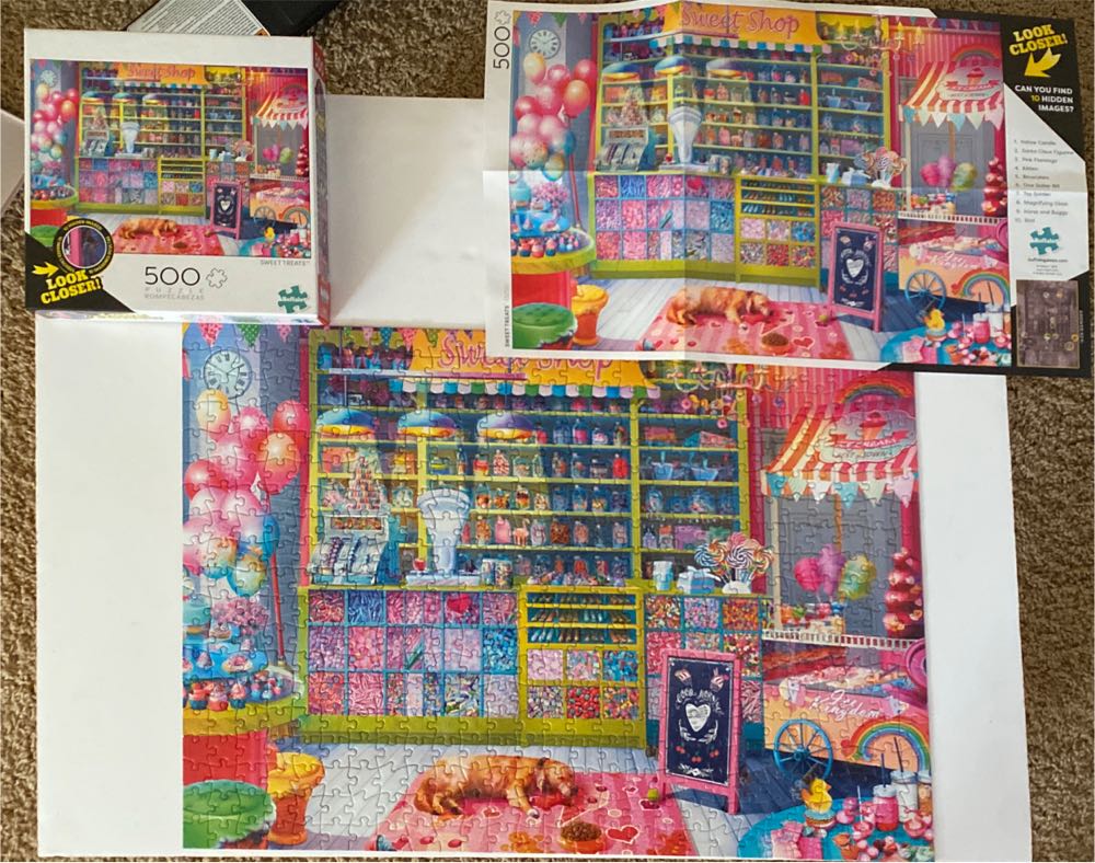 Sweet Treats - Buffalo Games puzzle collectible [Barcode 079346032518] - Main Image 2