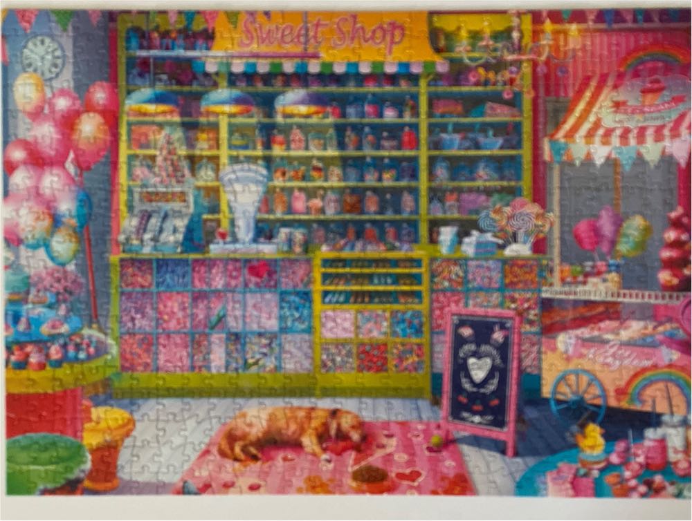 Sweet Treats - Buffalo Games puzzle collectible [Barcode 079346032518] - Main Image 3