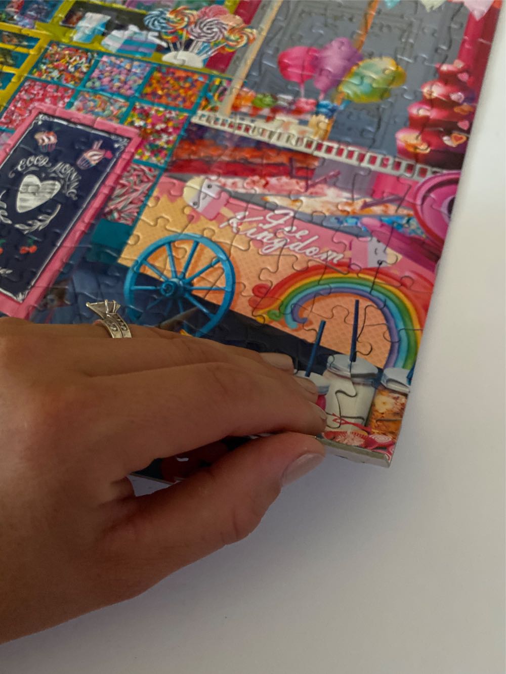 Sweet Treats - Buffalo Games puzzle collectible [Barcode 079346032518] - Main Image 4