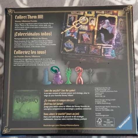 Villainous - Scar - Ravensburger puzzle collectible [Barcode 4005556800247] - Main Image 2