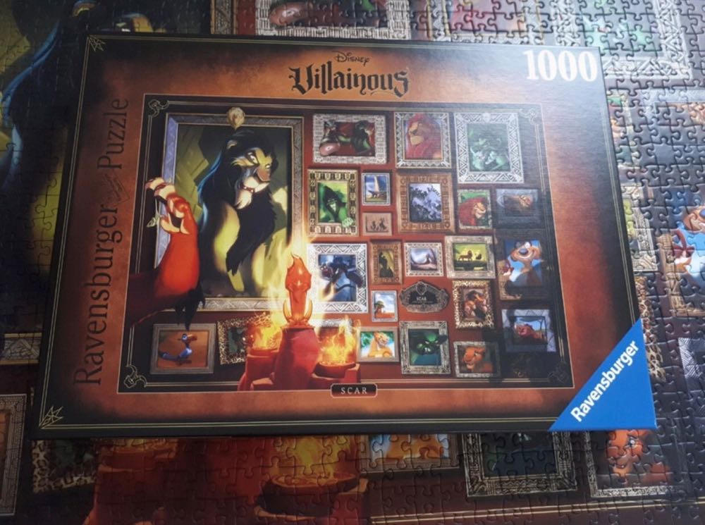 Villainous - Scar - Ravensburger puzzle collectible [Barcode 4005556800247] - Main Image 4