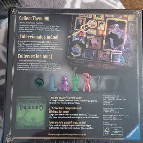 Disney Villainous - Ratigan - Ravensburger puzzle collectible [Barcode 4005556800261] - Main Image 2