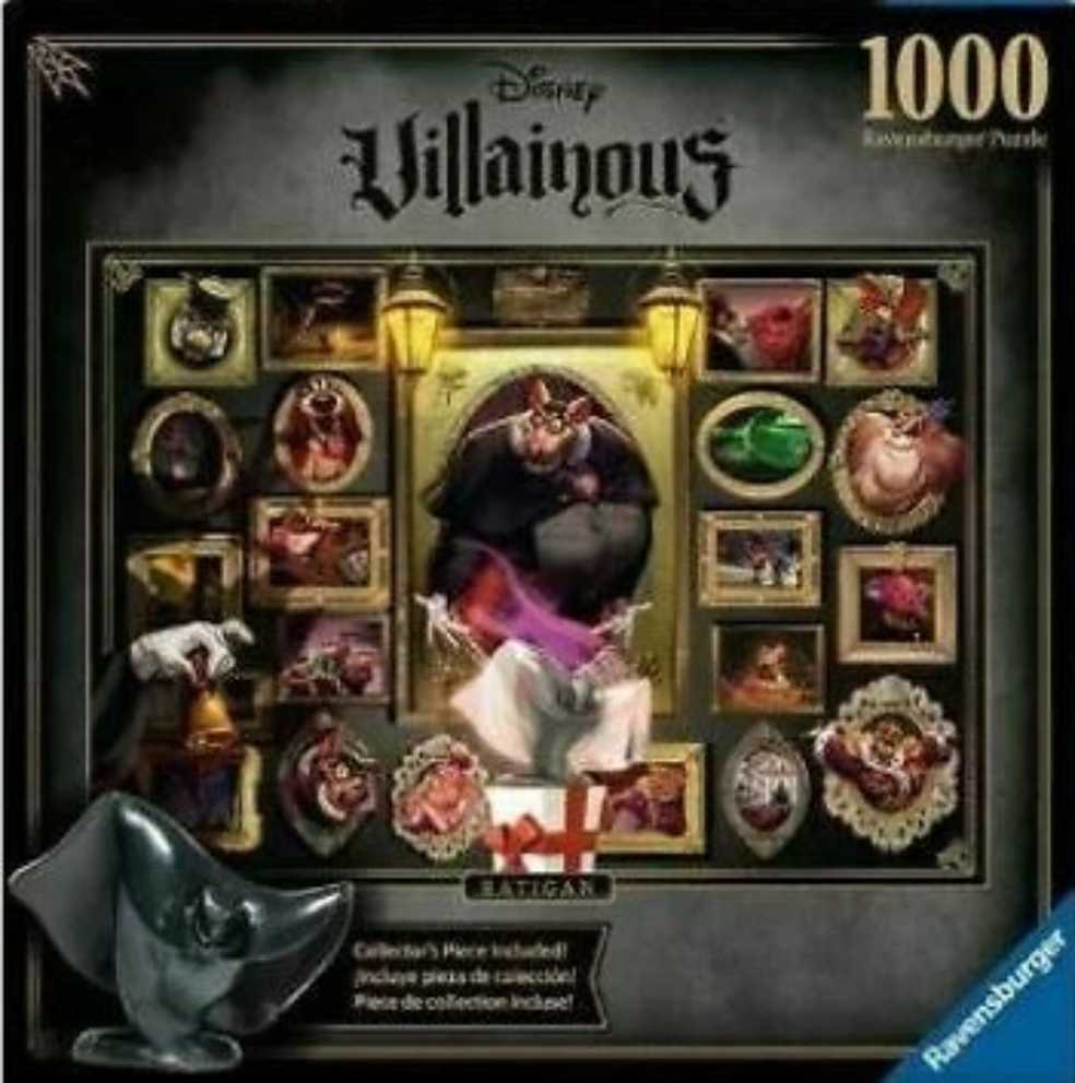 Disney Villainous - Ratigan - Ravensburger puzzle collectible [Barcode 4005556800261] - Main Image 3