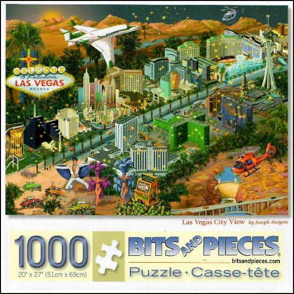 Disney - Pixar 5 Puzzles