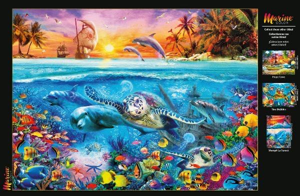 Turtle Reef - Buffalo Games puzzle collectible - Main Image 3