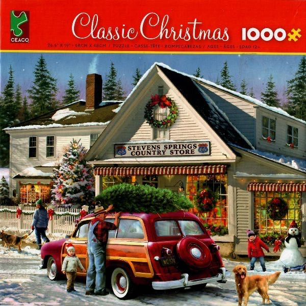 0210 Vermont Christmas Company: Golden Gate Sunset