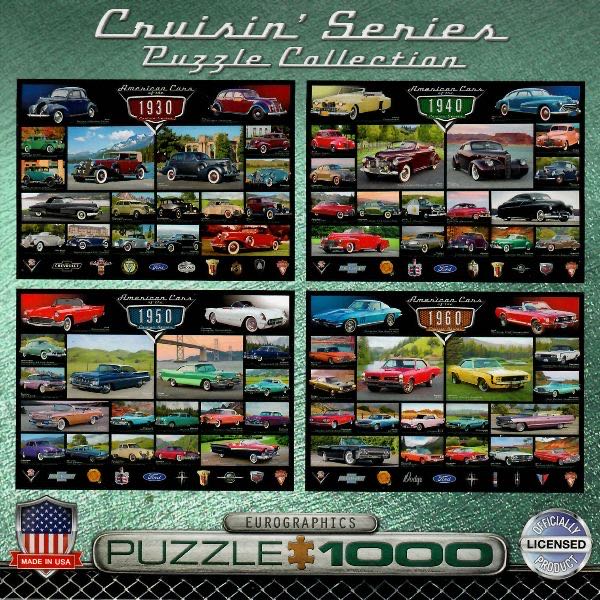 1930’s Cruisin’ Classics - EuroGraphics puzzle collectible - Main Image 3