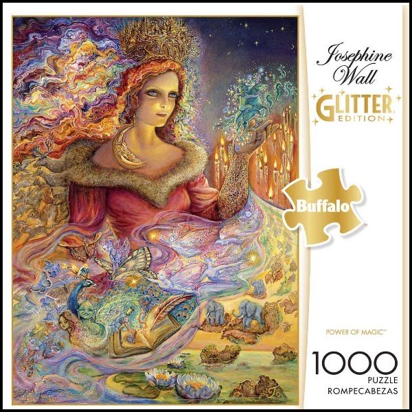 Puzzleset Zauberwald