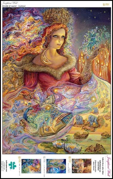 Power Of Magic - Buffalo Games puzzle collectible - Main Image 3