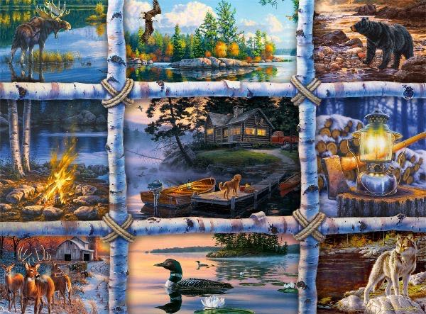 North Country - Buffalo Games puzzle collectible - Main Image 2