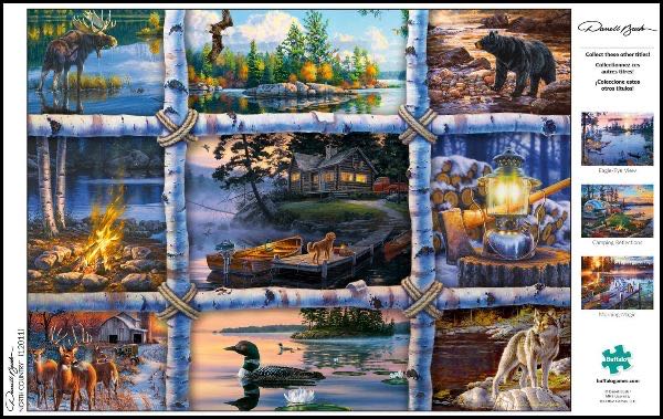 North Country - Buffalo Games puzzle collectible - Main Image 3