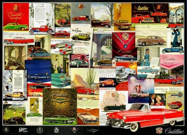 Advertising Collection - Cadillac - EuroGraphics puzzle collectible - Main Image 2