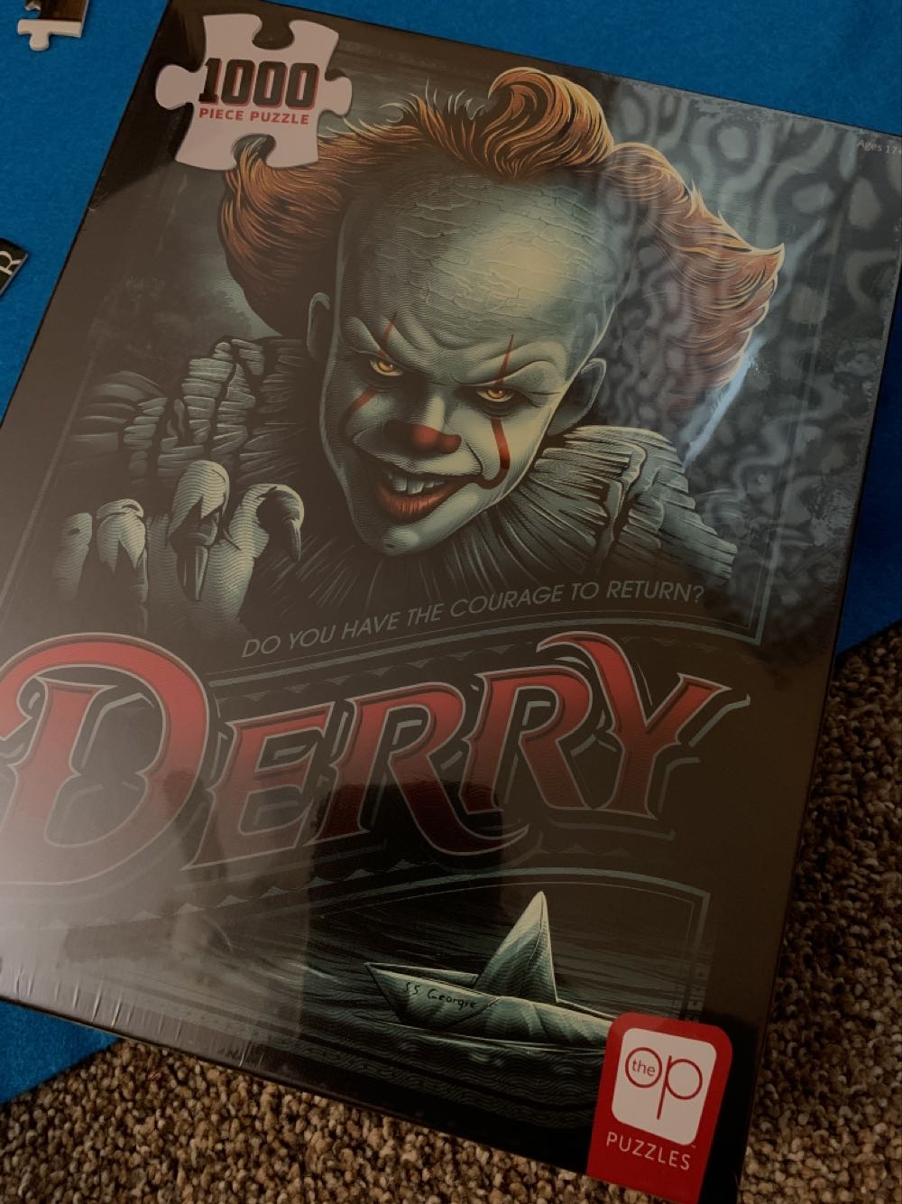 IT Chapter 2 - Return To Derry - USAopoly puzzle collectible [Barcode 700304154101] - Main Image 2