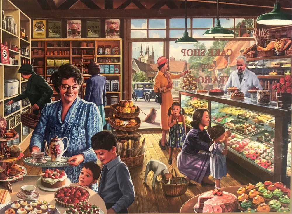 Spoilt for Choice - Gibsons puzzle collectible [Barcode 5012269061840] - Main Image 2