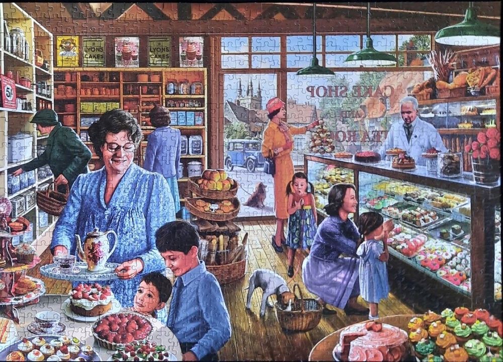 Spoilt for Choice - Gibsons puzzle collectible [Barcode 5012269061840] - Main Image 3